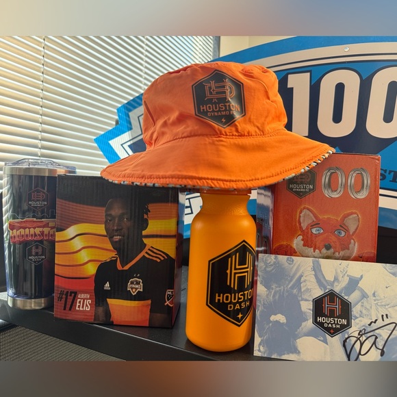 Houston Dynamo Merch! - Picture 1 of 1
